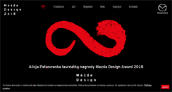 Desktop Screenshot of mazdadesign.pl