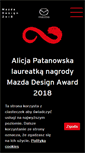Mobile Screenshot of mazdadesign.pl