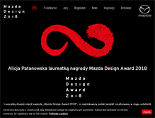 Tablet Screenshot of mazdadesign.pl